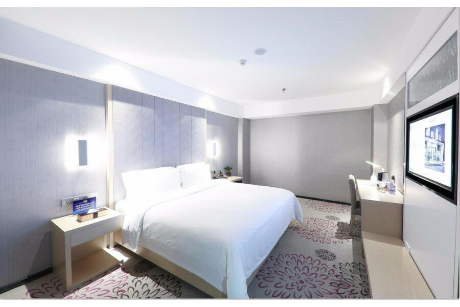 Lavande Hotel Muxiyuan Branch Beijing Eksteriør bilde
