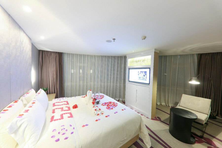 Lavande Hotel Muxiyuan Branch Beijing Eksteriør bilde